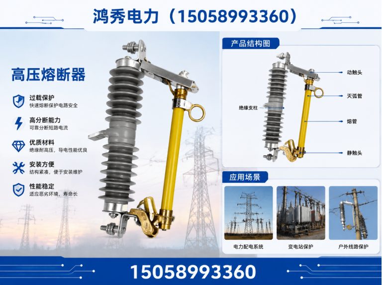 平阳县避雷器展示图